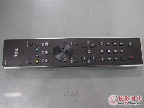 |TCL L46X10FDE液晶電視:接口及遙控器詳解