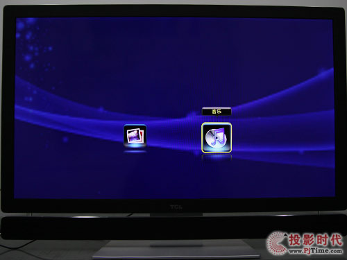 TCL L46X10FDE液晶電視:流媒體功能體驗