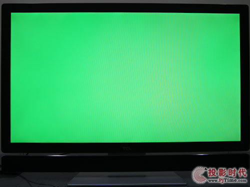 TCL L46X10FDE液晶電視:色彩解析度效果測試