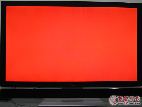 TCL L46X10FDE液晶電視:色彩解析度效果測試