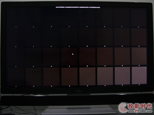 TCL L46X10FDE液晶電視:灰階對比度測試