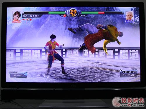TCL L46X10FDE液晶電視:高清影片、游戲體驗