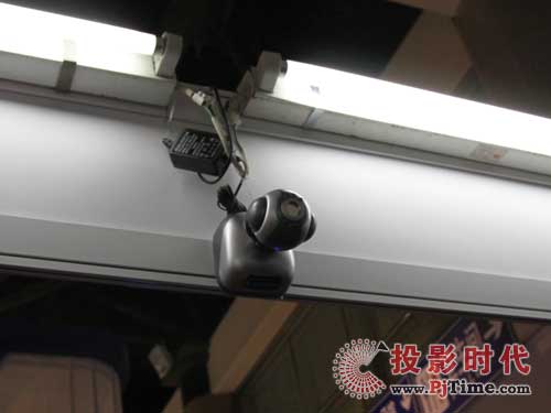 正誠立世投影指揮官亮相北京教育展