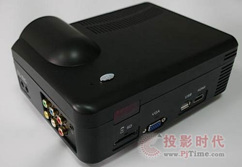 多維USB/SD卡功能LED投影機(jī) UC35A全面上市