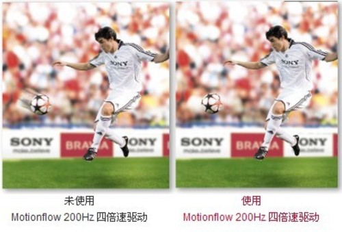Motionflow 200Hz ı(q)