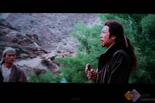 索尼KDL-46HX700藍光大片播放效果及點評