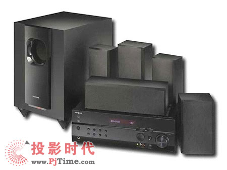 Insignia 5.1聲道揚聲系統(tǒng)