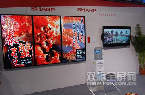 雙旗科技閃耀亮相2010年上海國際數(shù)字標牌展