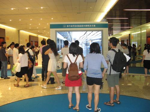 NECҺ���@ʾ��ƴ�ӽ�Q��������2010NEC��(chu��ng)�½�Q����չ,��Ϣ�@ʾϵ�y(t��ng),��ý�w��Ϣ�l(f��)��ϵ�y(t��ng),��(sh��)�֘�(bi��o)��,��(sh��)�ָ�ʾ,digital signage