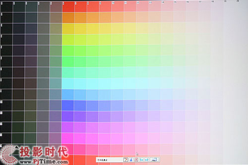 OA TW5500ͶӰCԔy_ܜyԇһɫЧ