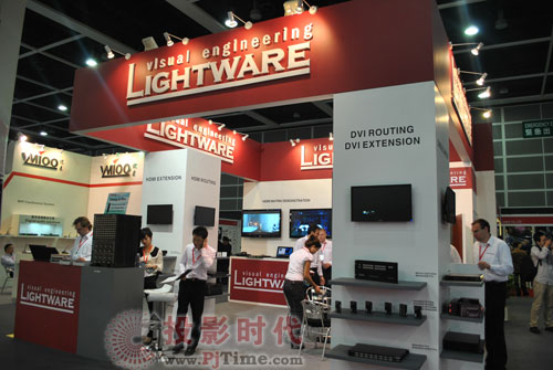 Lightware領(lǐng)先矩陣切換器驚艷香港