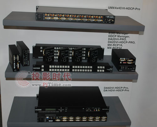 Lightware領(lǐng)先矩陣切換器驚艷香港