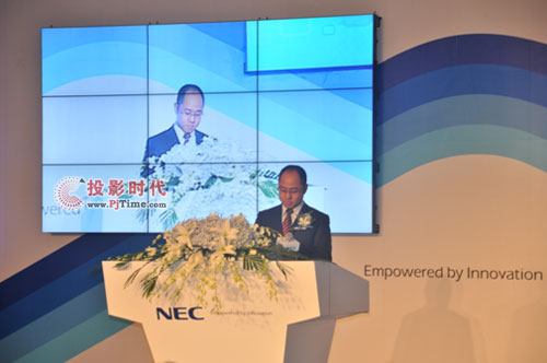 NEC����֮������o߅����Ʒ���I(y��)Һ���@ʾ���l(f��)����(hu��)ʢ�����_