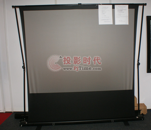 T-works 3D投影幕驚現(xiàn)亞洲視聽(tīng)展