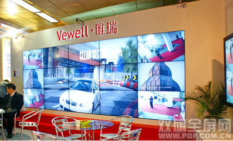 拼接屏行業(yè)巨頭雙旗科技,包攬六大國(guó)際品牌亮相安博會(huì)