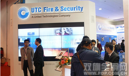 拼接屏行業(yè)巨頭雙旗科技,包攬六大國(guó)際品牌亮相安博會(huì)