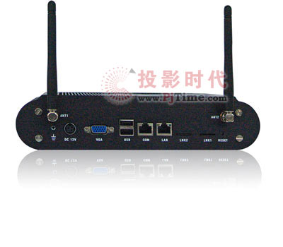 華北工控新推基于X86平臺(tái)的無(wú)風(fēng)扇嵌入式電腦BIS-6552