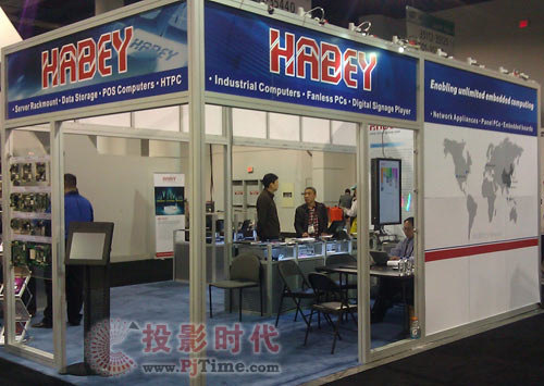 華北工控給力CES2011展示高品質(zhì)行業(yè)專用計(jì)算機(jī)