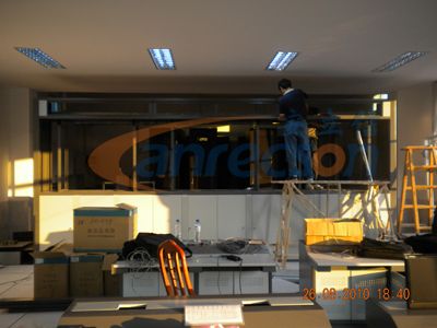 Anrecson首次展現(xiàn)液晶拼接墻施工與調(diào)試全過程