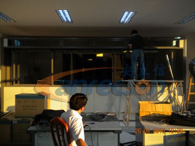 Anrecson首次展現(xiàn)液晶拼接墻施工與調(diào)試全過程
