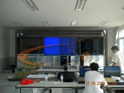 Anrecson首次展現(xiàn)液晶拼接墻施工與調(diào)試全過程
