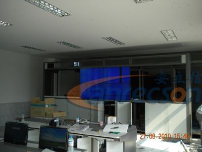 Anrecson首次展現(xiàn)液晶拼接墻施工與調(diào)試全過程