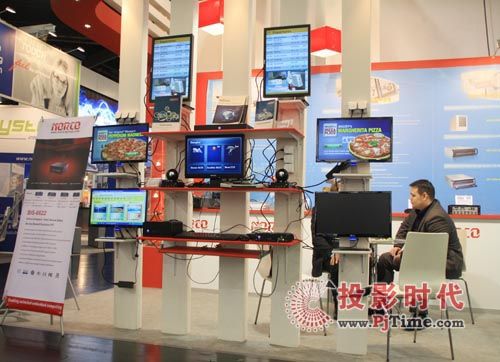 華北工控2011年紐倫堡國(guó)際嵌入式系統(tǒng)展精彩回顧