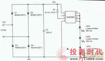 LED驅(qū)動(dòng)電路的工作原理及特點(diǎn)