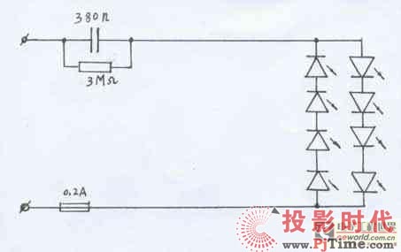 LED驅(qū)動(dòng)電路的工作原理及特點(diǎn)