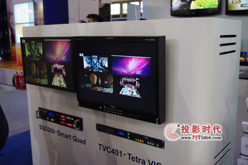 Analog Way̖̎a(chn)ƷInfoComm