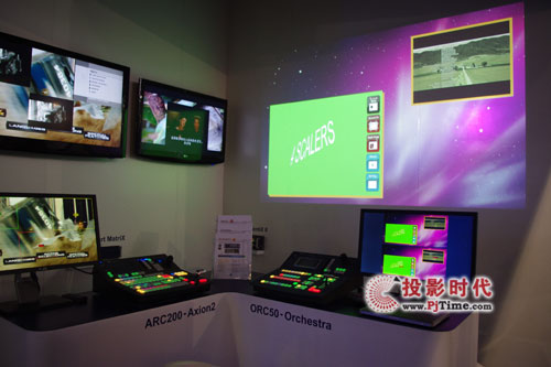 Analog Way̖̎a(chn)ƷInfoComm