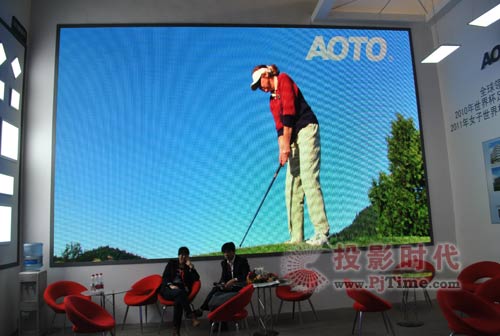 ����InfoComm 2011 �W�����LED�@ʾϵ�y(t��ng)����