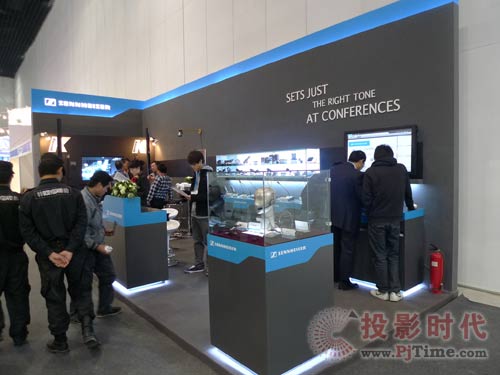 森海塞爾攜新品盛裝出席infocomm 2011
