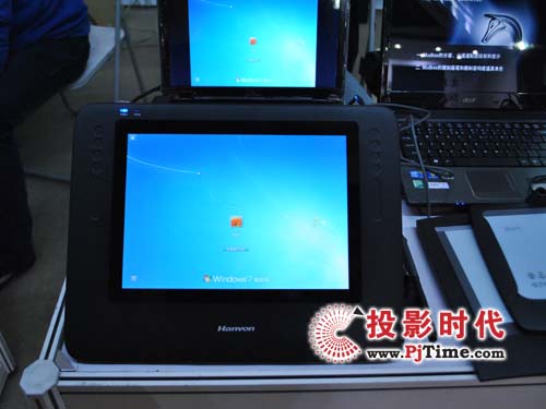 教育裝備展:漢王科技閃耀會場