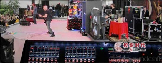 Soundcraft Vi4 2011 X Chili Cook-off(ji)