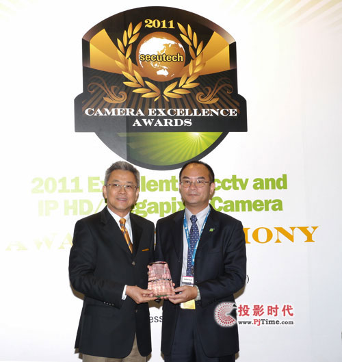 Panasonic HDW(wng)j(lu)ɫzӰCs@Secutech Award 2011