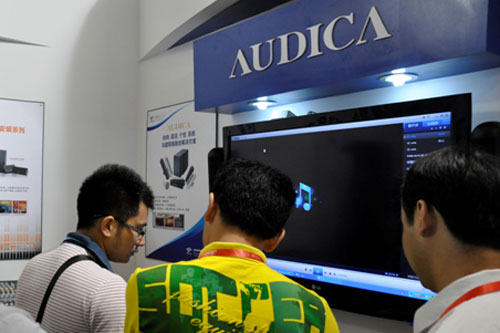 HySLSAMINAAUDICAASTATICĴWHƷPalm Expo2011չ