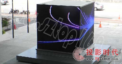 東南亞最有創(chuàng)意LED顯示屏亮相吉隆坡