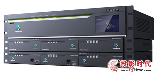 凱新創(chuàng)達(dá)高清矩陣亮相2011 InfoComm MEA