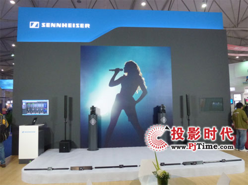 Sennheiserϯ2011Ĵҕ(ji)HVҕW(wng)j(lu)O(sh)չ[(hu)
