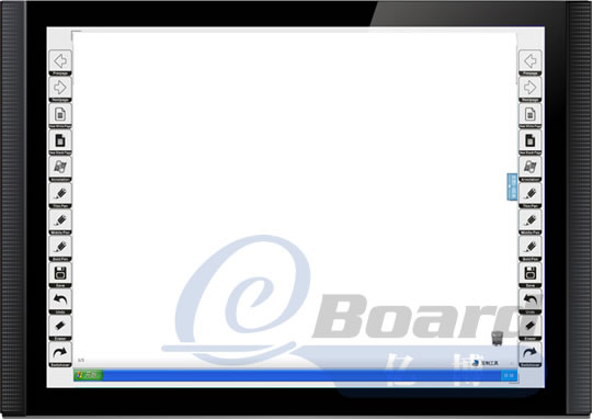 億博會(huì)“唱歌”的電子白板 無線暢享音像世界