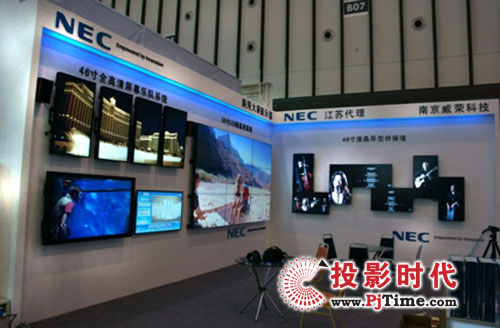 NEC ���I(y��)Һ���@ʾ�����཭�K����չ