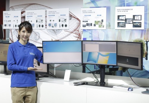 三星MD230專業(yè)多屏拼接 工作與娛樂的終極態(tài)