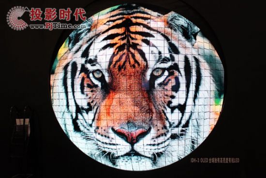 ����IDH-3 OLEDȫ���и������ЙCLED