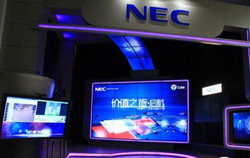 NEC���I(y��)����Һ���@ʾ������2012 Infocomm չ