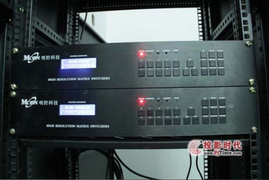 明控(MCON)中控系統(tǒng)應(yīng)用于杭州空軍某部