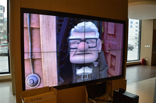 拼接觸摸一體 NEC顯示器走進美華醫(yī)院