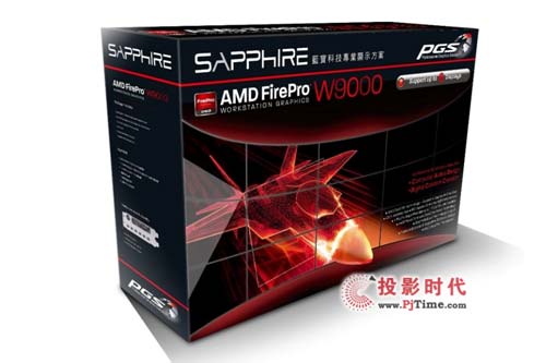 AMD FirePro W9000ۃr38800{PGS칤վ