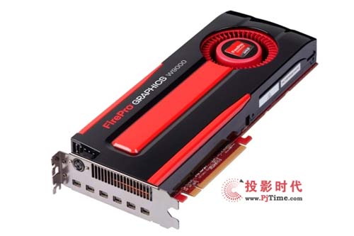 AMD FirePro W9000ۃr38800{PGS칤վ