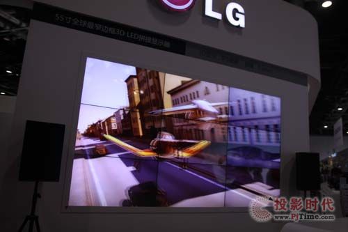 InfoComm LG�����@ʾ�@�ИI(y��)���h�L(f��ng)��